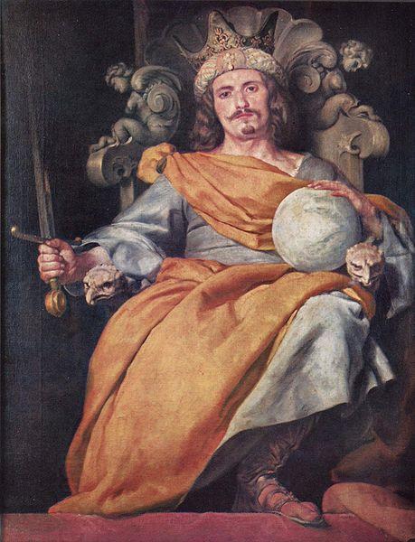 Cano, Alonso Portrat eines spanischen Konigs